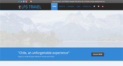 Desktop Screenshot of lpstravel.com